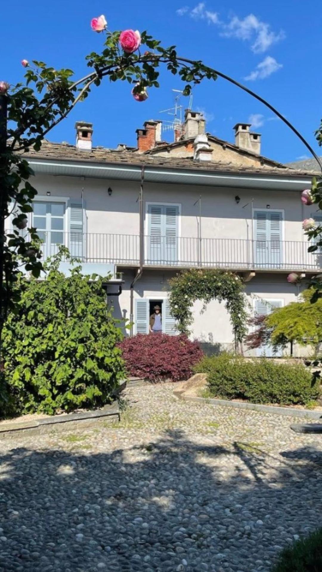 Maison Flipot Torre Pellice Esterno foto